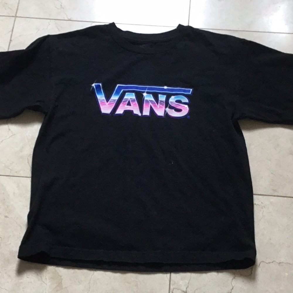 Boys Vans Tee
